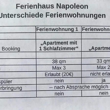 Napoleon * Waldmuenchen